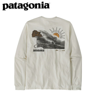 patagonia パタゴニア M's L/S Earthsuits Responsibili-Tee メンズロングスリーブアーススーツレスポンシビリティー 37782
