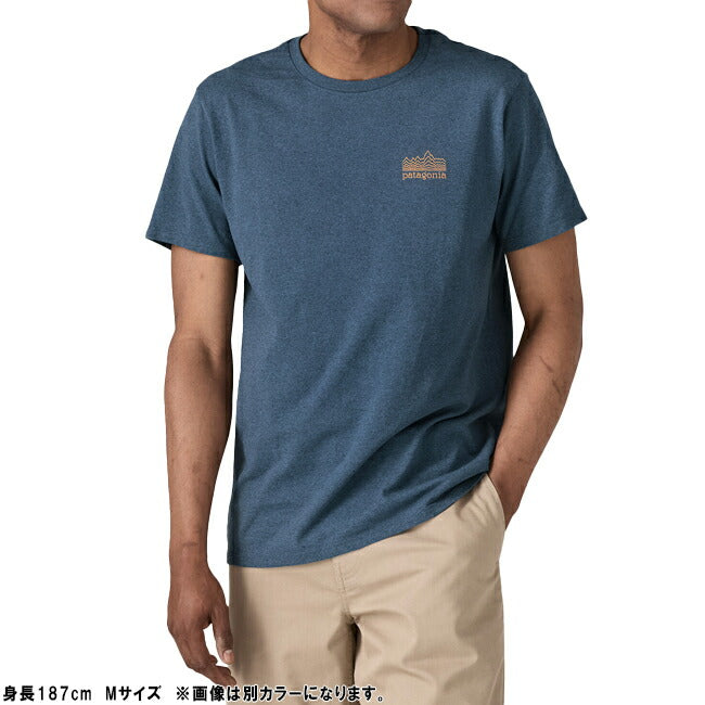 Patagonia パタゴニア Strataspire Responsibili-Tee ストラタスパイア
