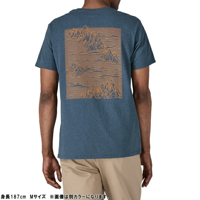 Patagonia パタゴニア Strataspire Responsibili-Tee ストラタスパイア