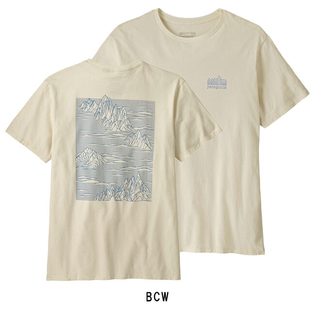 Patagonia パタゴニア Strataspire Responsibili-Tee ストラタスパイアレスポンシビリティー 37792