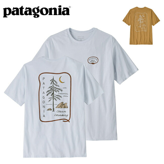 Patagonia パタゴニア M's Clean Climb Roots Responsibili-Tee メンズクリーンクライムルーツレスポンシビリティー 37795
