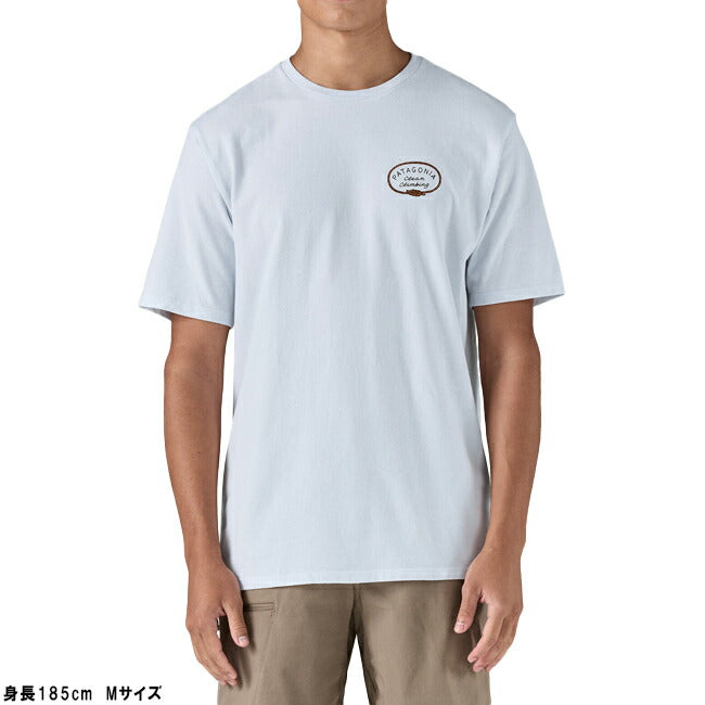 Patagonia パタゴニア M's Clean Climb Roots Responsibili-Tee メンズクリーンクライムルーツレスポンシビリティー 37795