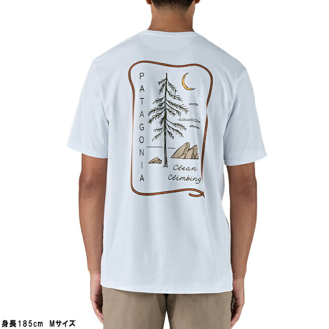 Patagonia パタゴニア M's Clean Climb Roots Responsibili-Tee メンズクリーンクライムルーツレスポンシビリティー 37795