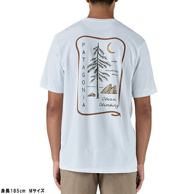Patagonia パタゴニア M's Clean Climb Roots Responsibili-Tee メンズクリーンクライムルーツレスポンシビリティー 37795
