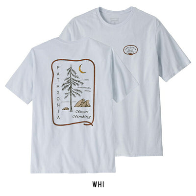 Patagonia パタゴニア M's Clean Climb Roots Responsibili-Tee メンズクリーンクライムルーツレスポンシビリティー 37795