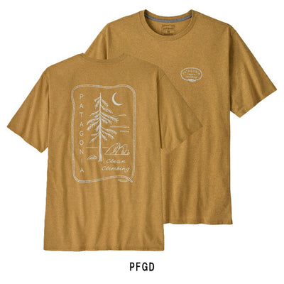 Patagonia パタゴニア M's Clean Climb Roots Responsibili-Tee メンズクリーンクライムルーツレスポンシビリティー 37795