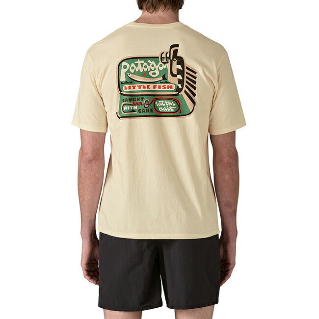 Patagonia パタゴニア M's Aquatic Action Organic T-Shirt メンズアクアティックアクションオーガニックTシャツ 37801