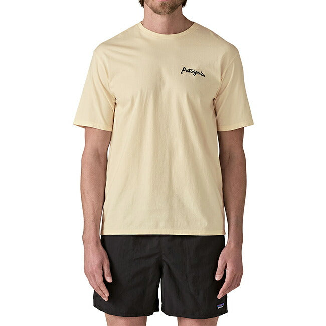 Patagonia パタゴニア M's Aquatic Action Organic T-Shirt メンズアクアティックアクションオーガニックTシャツ 37801