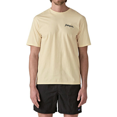Patagonia パタゴニア M's Aquatic Action Organic T-Shirt メンズアクアティックアクションオーガニックTシャツ 37801