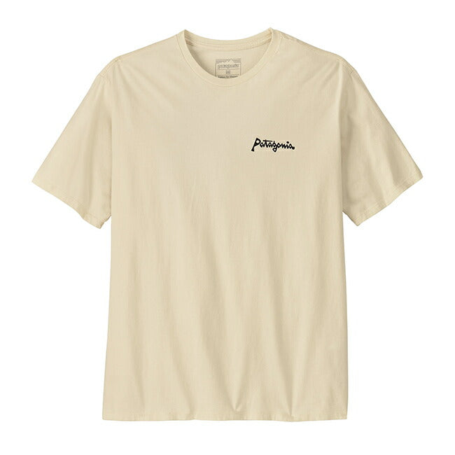 patagonia - メンズアクアティックアクションオーガニックTシャツ