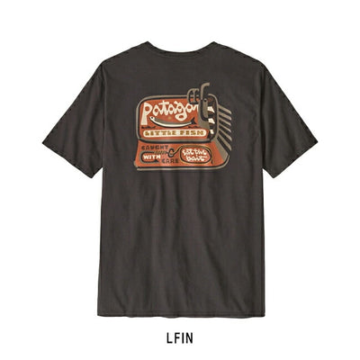 Patagonia パタゴニア M's Aquatic Action Organic T-Shirt メンズアクアティックアクションオーガニックTシャツ 37801