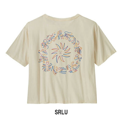 Patagonia パタゴニア W's Mutualism Easy Cut Organic T-Shirt ウィメンズミューチュアリズムイージーカットオーガニックTシャツ 37802