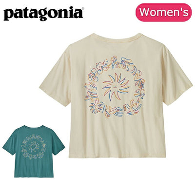 Patagonia パタゴニア W's Mutualism Easy Cut Organic T-Shirt ウィメンズミューチュアリズムイージーカットオーガニックTシャツ 37802