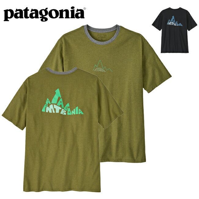 Patagonia パタゴニア M's Berm Logo Responsibili-Tee メンズバームロゴレスポンシビリティー 37803