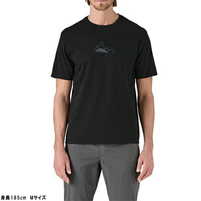 Patagonia パタゴニア M's Berm Logo Responsibili-Tee メンズバームロゴレスポンシビリティー 37803