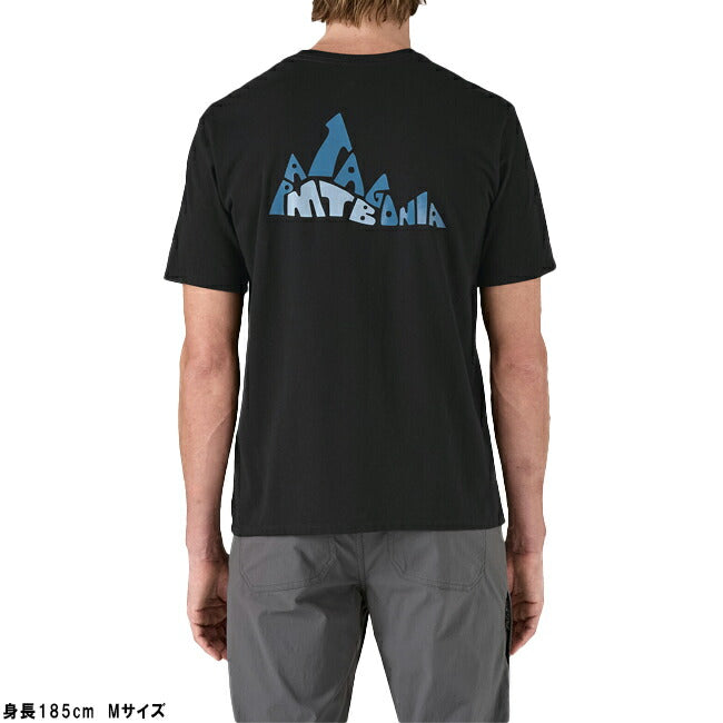 Patagonia パタゴニア M's Berm Logo Responsibili-Tee メンズバームロゴレスポンシビリティー 37803