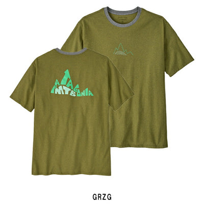 Patagonia パタゴニア M's Berm Logo Responsibili-Tee メンズバームロゴレスポンシビリティー 37803