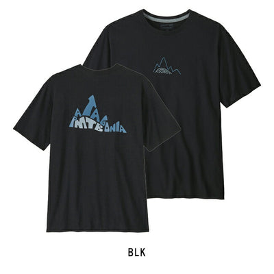 Patagonia パタゴニア M's Berm Logo Responsibili-Tee メンズバームロゴレスポンシビリティー 37803