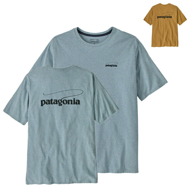 Patagonia パタゴニア M's Casting Logo Responsibili-Tee メンズキャスティングロゴレスポンシビリティー 37811