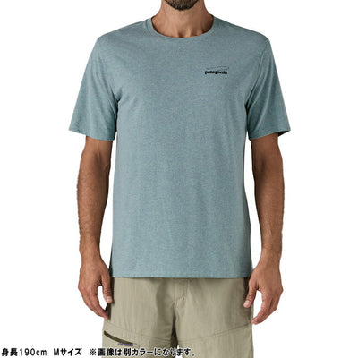 Patagonia パタゴニア M's Casting Logo Responsibili-Tee メンズキャスティングロゴレスポンシビリティー 37811