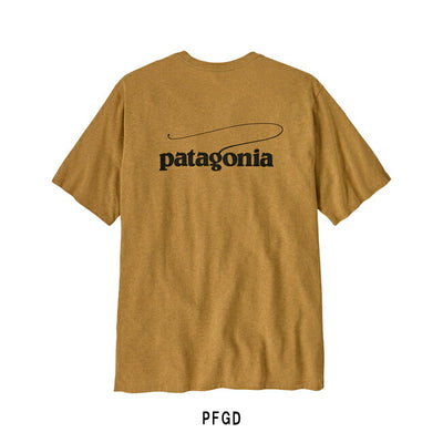 Patagonia パタゴニア M's Casting Logo Responsibili-Tee メンズキャスティングロゴレスポンシビリティー 37811