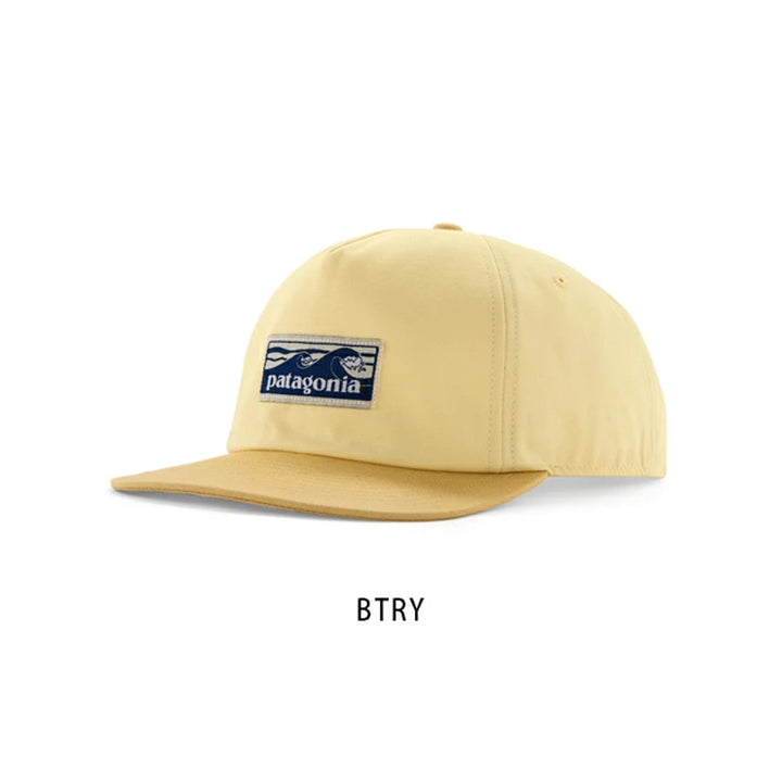patagonia - ボードショーツラベルファンフェアラーキャップ 38278