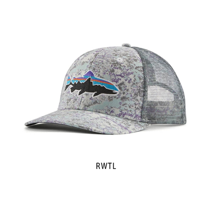 patagonia - Fitz Roy Trout Trucker Hat フィッツロイトラウト