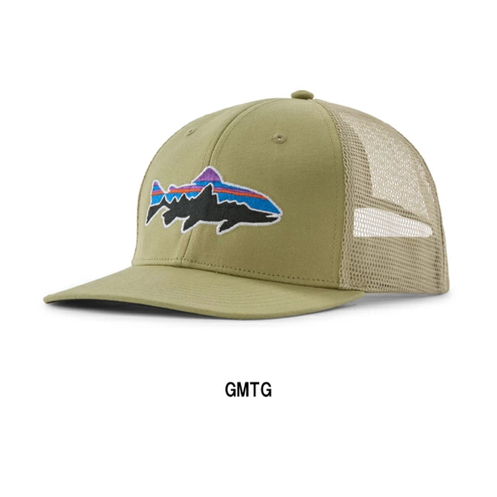 patagonia - Fitz Roy Trout Trucker Hat フィッツロイトラウト