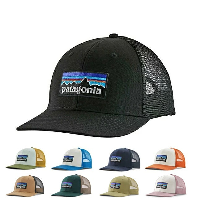 patagonia | P-6 Logo Trucker Hat P-6ロゴトラッカーハット 38289