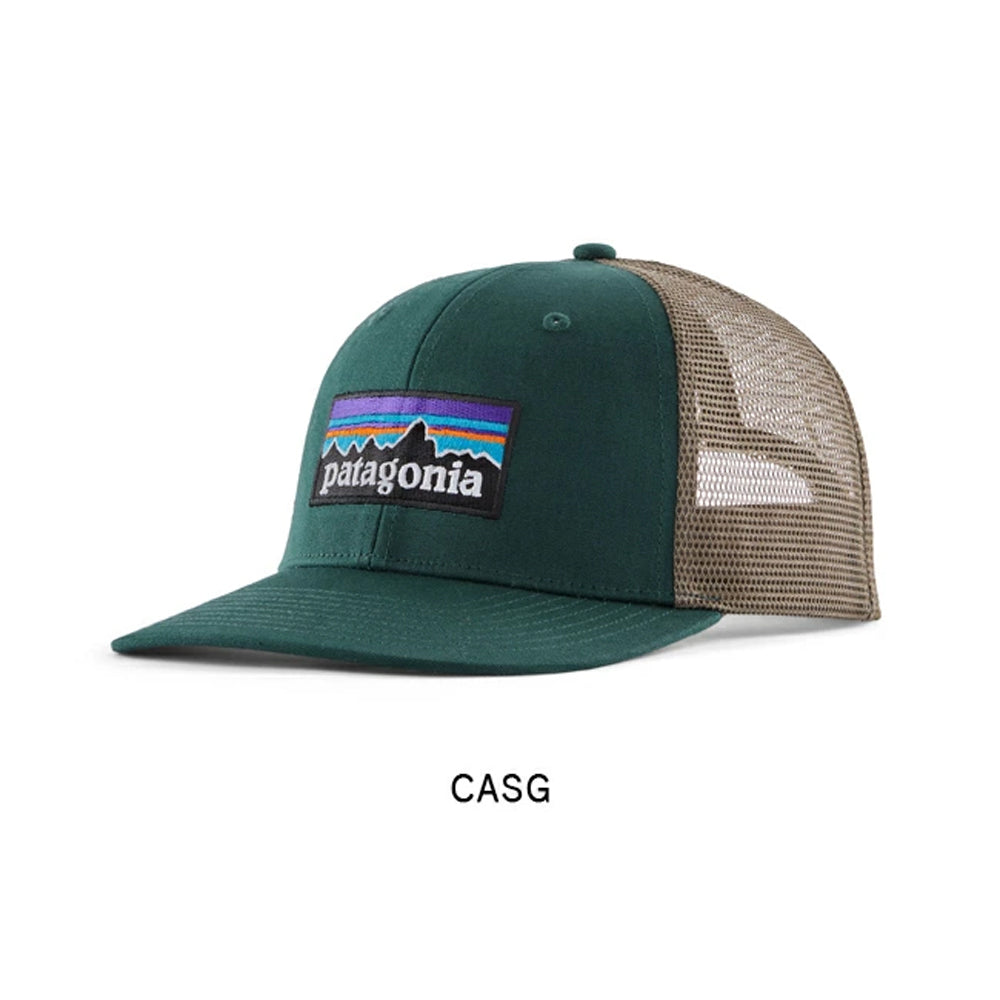 patagonia - P-6 Logo Trucker Hat P-6ロゴトラッカーハット 38289