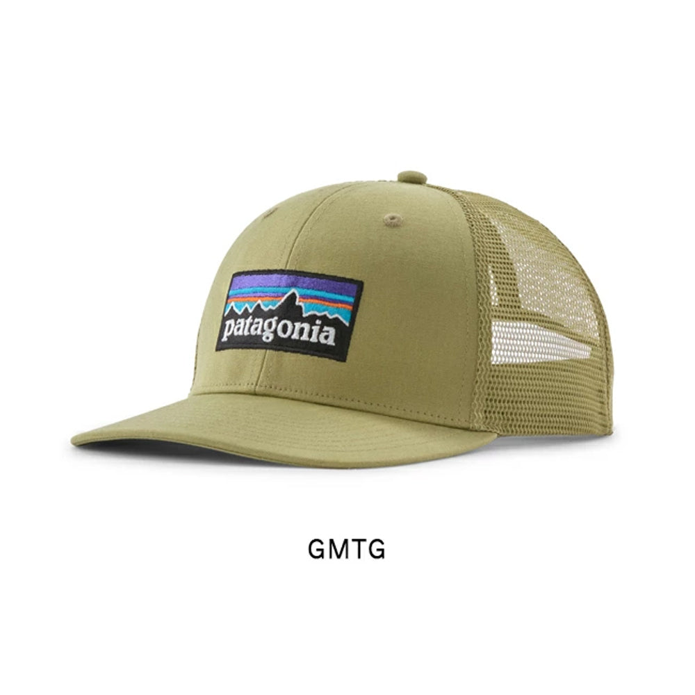 patagonia - P-6 Logo Trucker Hat P-6ロゴトラッカーハット 38289
