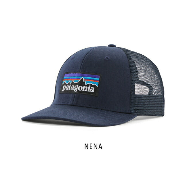 patagonia | P-6 Logo Trucker Hat P-6ロゴトラッカーハット 38289