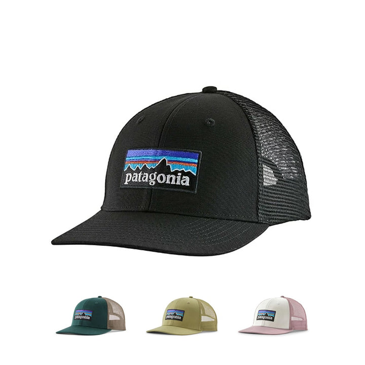 地域発のデザイン patagonia - P-6 Logo Trucker Hat P-6ロゴトラッカーハット 38289