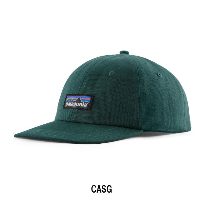 Patagonia パタゴニア P-6 Label Trad Cap P-6 ラベルトラッドキャップ 38296