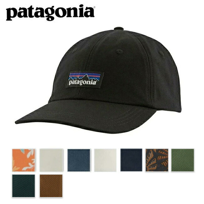 Patagonia パタゴニア P-6 Label Trad Cap P-6 ラベルトラッドキャップ 38296
