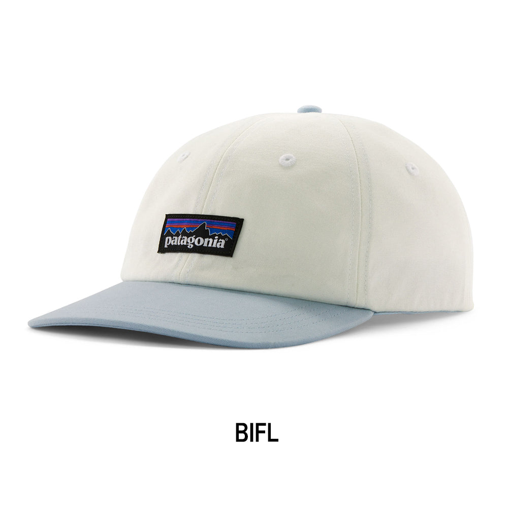 patagonia - P-6 Label Trad Cap P-6 ラベルトラッドキャップ 38296