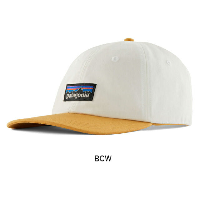 Patagonia パタゴニア P-6 Label Trad Cap P-6 ラベルトラッドキャップ 38296