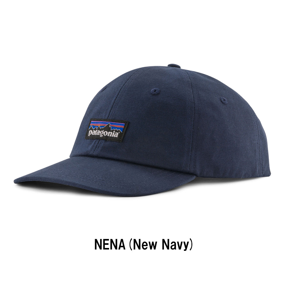 patagonia - P-6 Label Trad Cap P-6 ラベルトラッドキャップ 38296