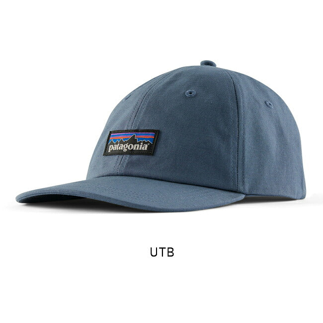 Patagonia パタゴニア P-6 Label Trad Cap P-6 ラベルトラッドキャップ 38296