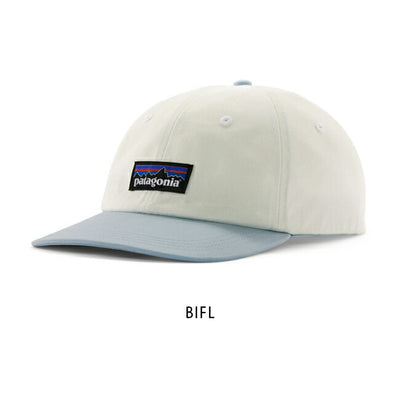 Patagonia パタゴニア P-6 Label Trad Cap P-6 ラベルトラッドキャップ 38296