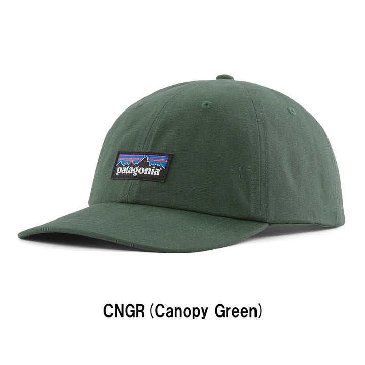 patagonia - P-6 Label Trad Cap P-6 ラベルトラッドキャップ 38296