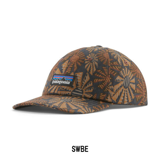 Patagonia パタゴニア P-6 Label Trad Cap P-6 ラベルトラッドキャップ 38296
