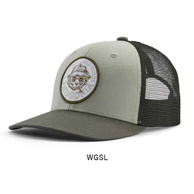 Patagonia パタゴニア Take a Stand Trucker Hat テイクアスタンドトラッカーハット 38356