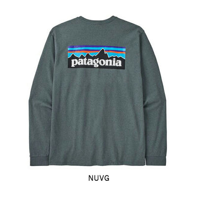 Patagonia パタゴニア M's L/S P-6 Logo Responsibili-Tee メンズロングスリーブP-6ロゴレスポンシビリティー 38518