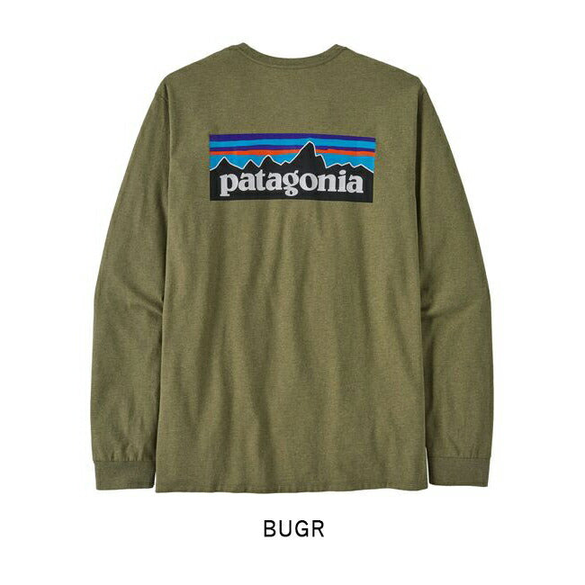 Patagonia パタゴニア M's L/S P-6 Logo Responsibili-Tee メンズロングスリーブP-6ロゴレスポンシビリティー 38518