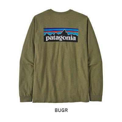 Patagonia パタゴニア M's L/S P-6 Logo Responsibili-Tee メンズロングスリーブP-6ロゴレスポンシビリティー 38518