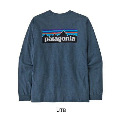 Patagonia パタゴニア M's L/S P-6 Logo Responsibili-Tee メンズロングスリーブP-6ロゴレスポンシビリティー 38518