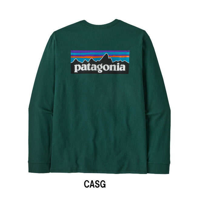 Patagonia パタゴニア M's L/S P-6 Logo Responsibili-Tee メンズロングスリーブP-6ロゴレスポンシビリティー 38518
