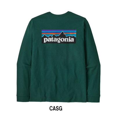 Patagonia パタゴニア M's L/S P-6 Logo Responsibili-Tee メンズロングスリーブP-6ロゴレスポンシビリティー 38518