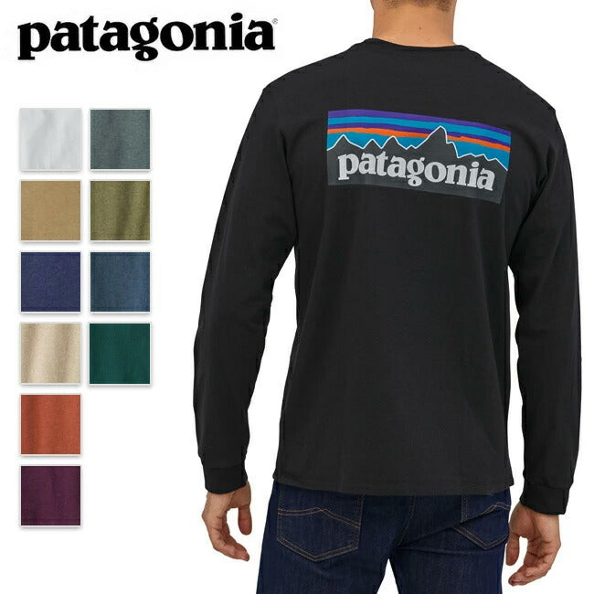 Patagonia パタゴニア M's L/S P-6 Logo Responsibili-Tee メンズロングスリーブP-6ロゴレスポンシビリティー 38518